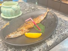 多春鱼-渔荷食町·铁板烧料理(崂山万象汇店)