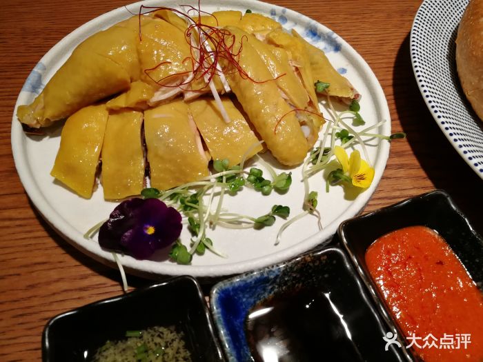 vgear薇歌音乐港台菜(美罗城店)招牌海南鸡图片 - 第403张