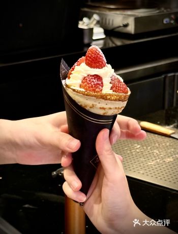 最近超的可丽饼！武汉首店！快去吃！