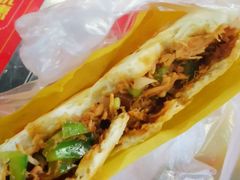 肉夹馍-海大南门夜市(海富街店)
