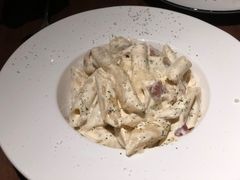 奶油蘑菇意面-Ambra Haus琥珀屋精酿餐厅(宝山店)