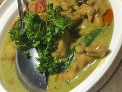 青咖喱鸡肉-泰澜得泰国菜(大学城店)