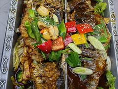 -集草轩·重庆麻辣烤鱼(西湖道店)