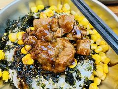 儿童烤牛肉拌饭-米村拌饭(淮安区吾悦广场店)