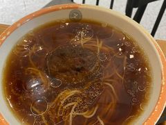 咸蛋黄狮子头面-小桃园·豆浆油条(复兴中路店)