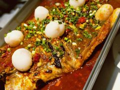 荔枝香辣烤鱼-鱼酷活鱼烤鱼(南京水游城店)