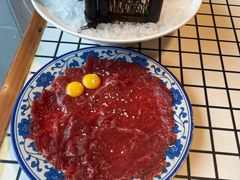 双黄蛋嫩肉片-山悦里 山野·鲜火锅(罗斯福广场店)