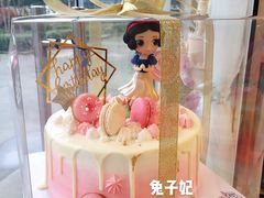 INS风蛋糕-兔子妃私人定制蛋糕(城南花苑南区店)