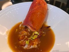 低温慢煮波士顿龙虾-广州花园酒店-凌璇阁360度高空海鲜自助餐CAROUSEL