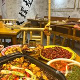 昆山吾悦川菜小馆子，香🌶️晕了