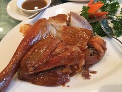 脆皮龙岗鸡-麒麟海鲜酒家(Richmond)
