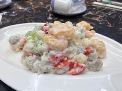 油爆三仁-清真利德顺小老饭庄(复兴路店)