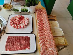 -圆山胜利碳火铜锅涮肉(马甸桥店)