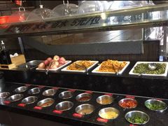 自助调料区-七欣天香辣蟹火锅(扬州望月路店)