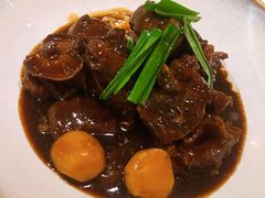 栗子焖羊肉-丝路金桃·新疆菜(徐汇店)