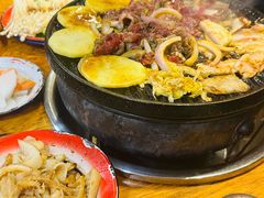 -老北京石记炙子烤肉(松园店)