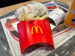 -麦当劳(郑州东高铁站店)