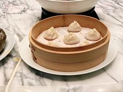 蟹粉小笼-悦轩中餐厅·高空江景·杭州柏悦酒店