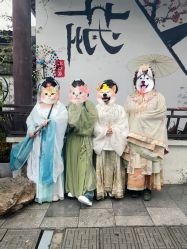 -梦回汉唐汉服旗袍体验馆(拙政园店)