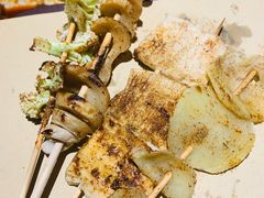 烤时蔬-Alali阿拉礼·新疆家宴(西溪新座店)
