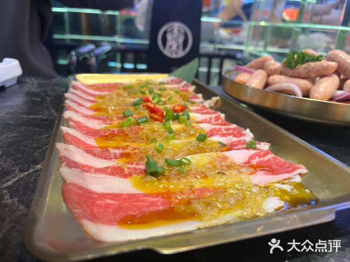 秦炉烤肉(财富中心店)图片
