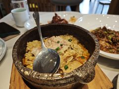 肉饼霉千张-虎哥私房菜(馒头山店)