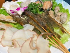 -邹开喜·小海鲜醉鸡煲·潮汕鲜切牛肉店(襄阳北路店)