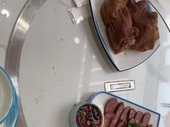 -东北酱骨饺子铁锅炖(万达总店)