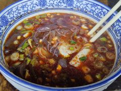 -韩城古城美食街