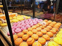 火龙果蓝莓乳酪包-LELECHA乐乐茶(上海五角场万达广场店)