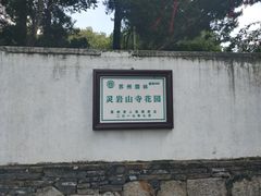 -灵岩山风景区