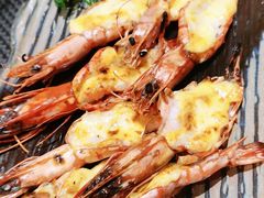 酱汁芝士大虾-菊上料理(蜀山银泰百货店)