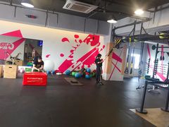 器械区-CPS Fitness Studio健身工作室