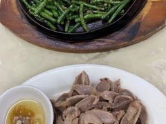 虾酱青豆角-醉贤居