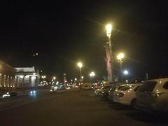 -瓦西里岛古港口灯塔