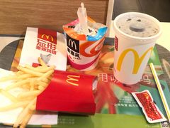 -麦当劳(新洲南路店)