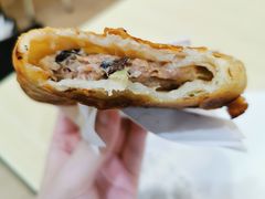 精肉切焰火烧-张吉祥花椒肉火烧(老潍县美食城店)