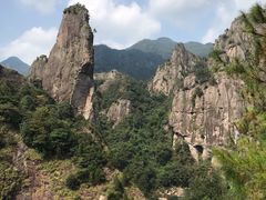 -楠溪江石桅岩