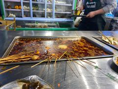 水产区-犀浦夜市第一家麻辣烫