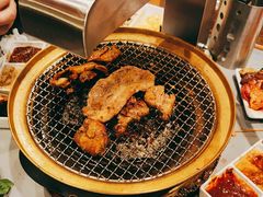 -山焱·炭火自助烤肉(周浦万达店)