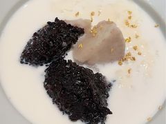 香芋麻薯黑米娟姗奶-RUXU入续糖水铺与包(卓悦中心店)