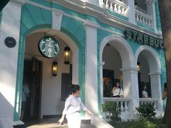 门面-星巴克臻选(广州沙面店)