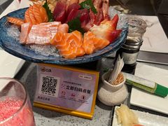 三文鱼排-大渔铁板烧(大悦城店)