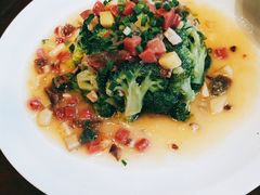 上汤西兰花-奥山雅阁酒店·中餐厅