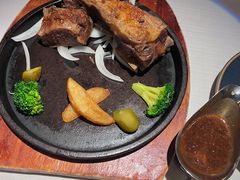 大力士全熟牛排-俄士厨房(时代天街店)