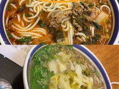 -云阿蛮云南生烫牛肉米线(奉贤路店)