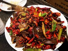 招牌爆毛肚-福苗小骆驼烧烤(大唐不夜城店)