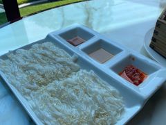 香麻捞石磨切粉-顺德美的万豪酒店-万豪中餐厅