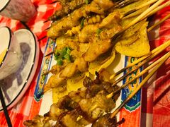 -龚海宝· 烧烤· 羊肉原切挂糊更好吃(庄市店)