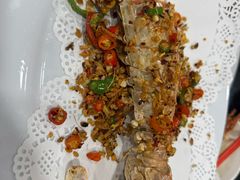 椒盐泰国濑尿虾-一哥美食(总店)